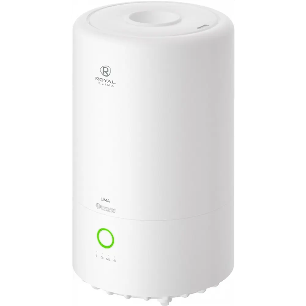 Фото Увлажнитель воздуха Royal clima RUH-LM300/4.0M-WT 4 л с аромадиффузором цвет белый Фото Увлажнитель воздуха Royal clima RUH-LM300/4.0M-WT 4 л с аромадиффузором цвет белый