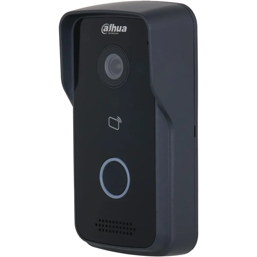 Фото Видеопанель Dahua DHI-VTO2111D-P-S3 цветной сигнал CMOS черный