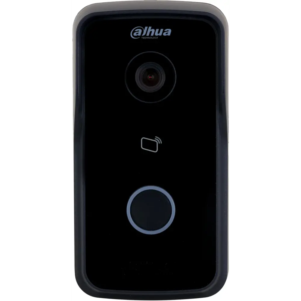 Фото 2 Видеопанель Dahua DHI-VTO2111D-P-S3 цветной сигнал CMOS черный