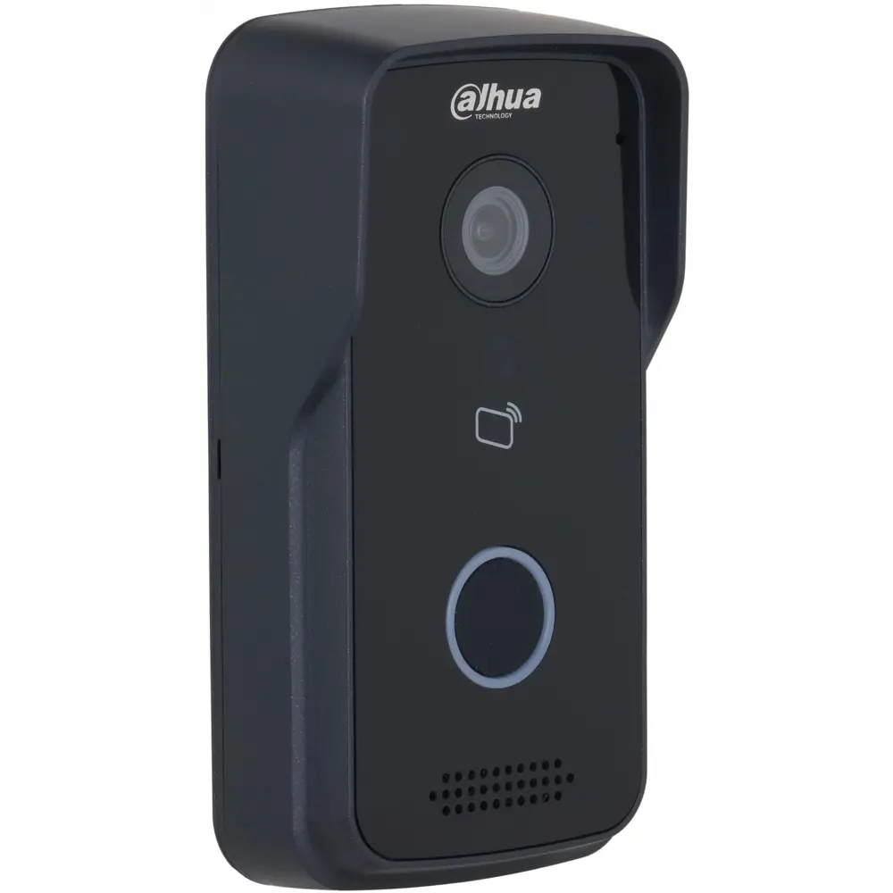 Фото 3 Видеопанель Dahua DHI-VTO2111D-P-S3 цветной сигнал CMOS черный