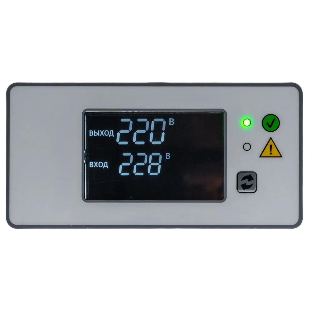 Фото 6 Стабилизатор напряжения Voltek VIS однофазный 1000 ВА 90-310В