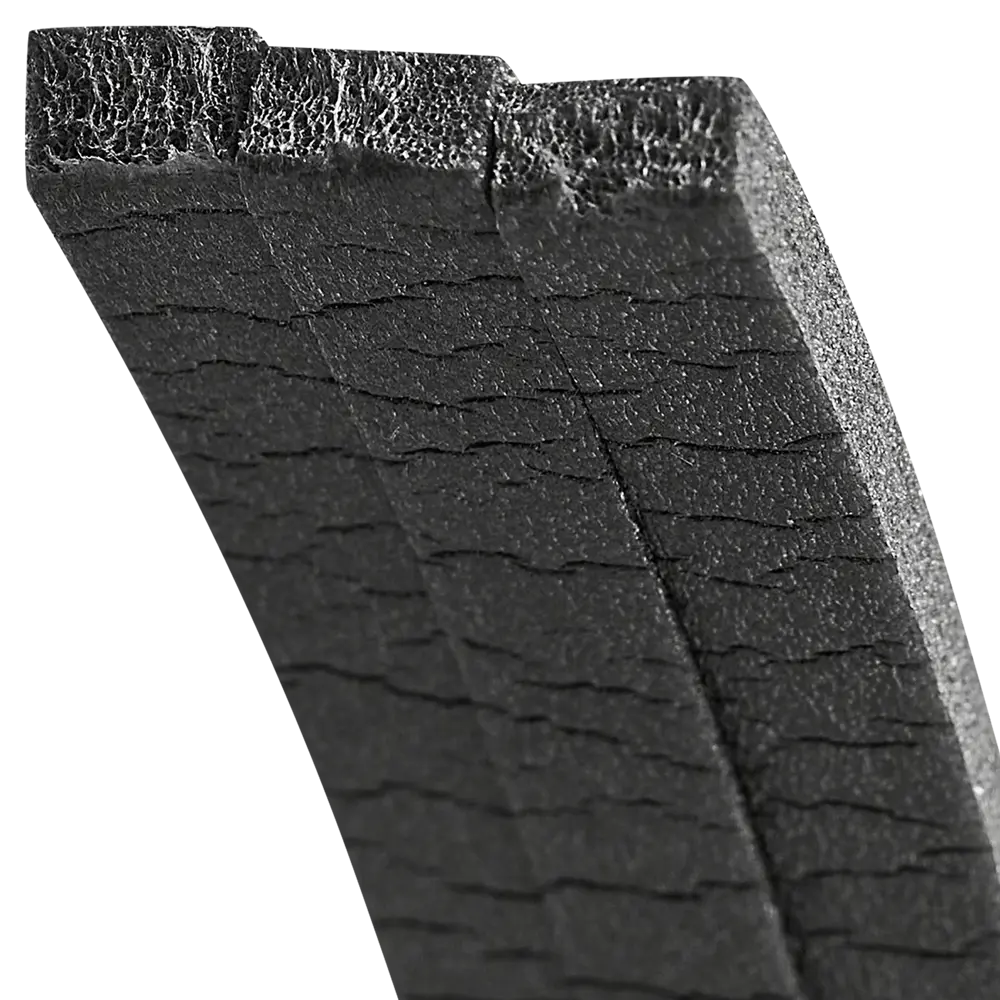 Фото 3 Уплотнитель для окон и дверей Monlid P-профиль 6 м цвет черный