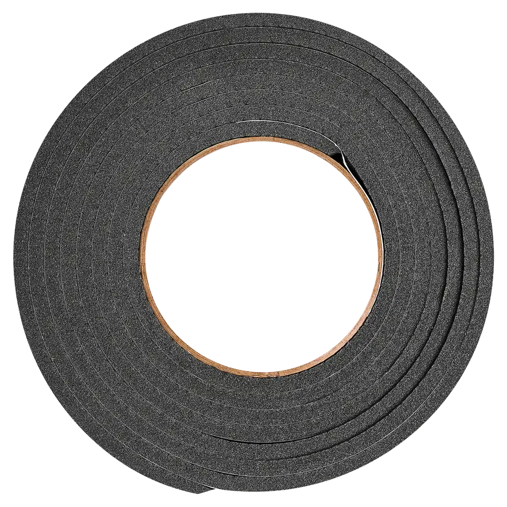 Фото 2 Уплотнитель для окон и дверей Monlid P-профиль 6 м цвет черный