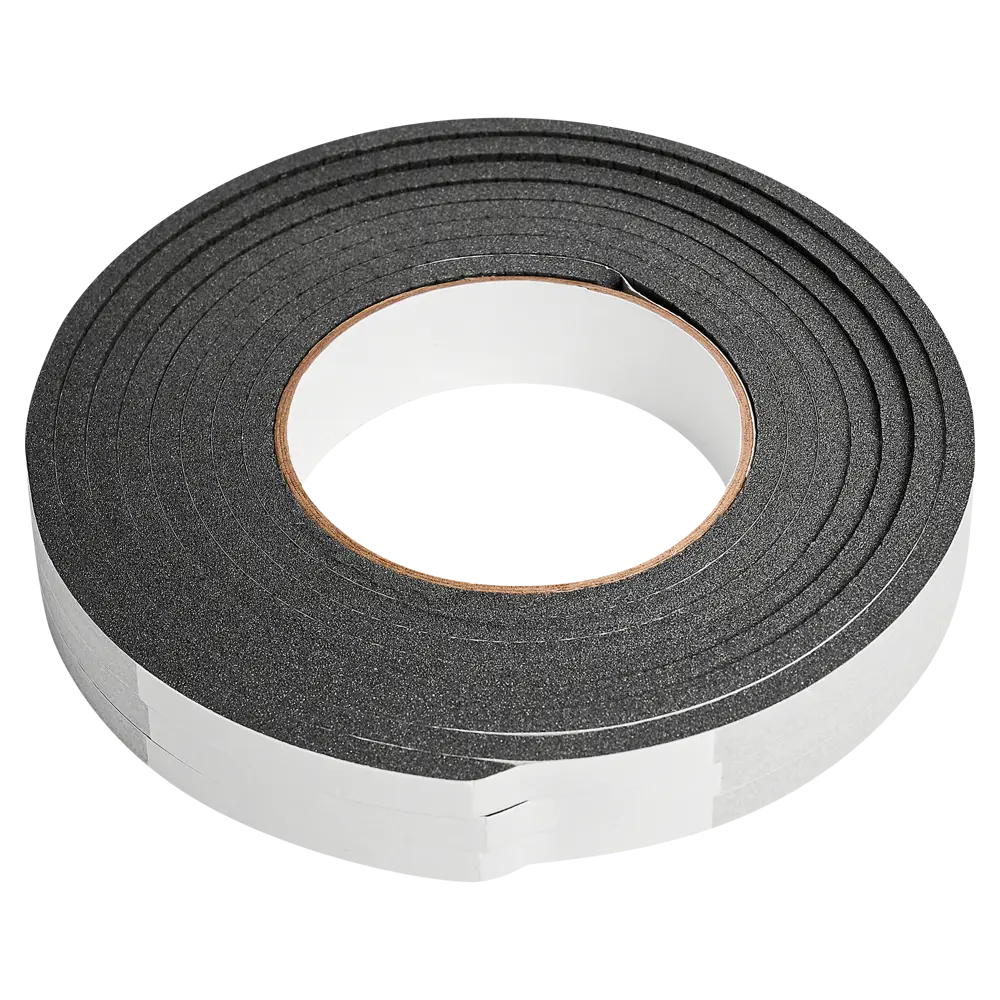 Фото Уплотнитель для окон и дверей Monlid P-профиль 6 м цвет черный