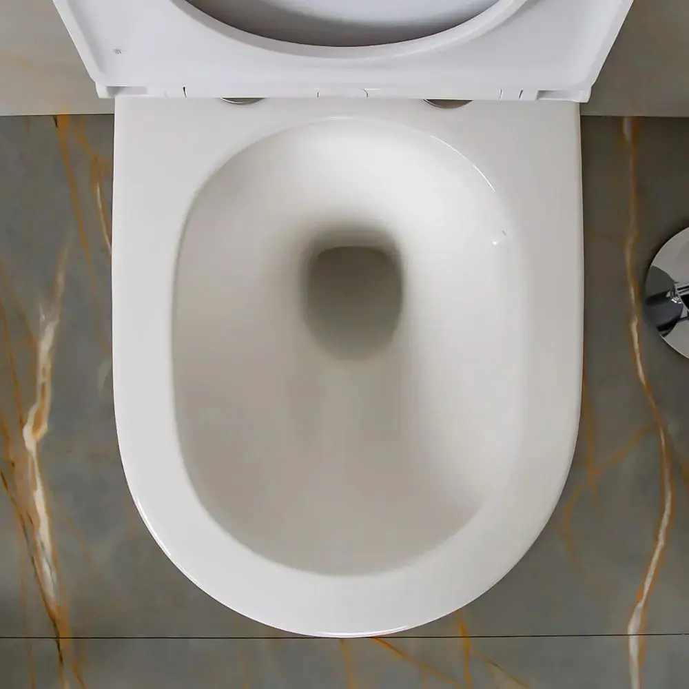 Фото 11 Унитаз подвесной AVS Индекс безободковый с сиденьем микролифт