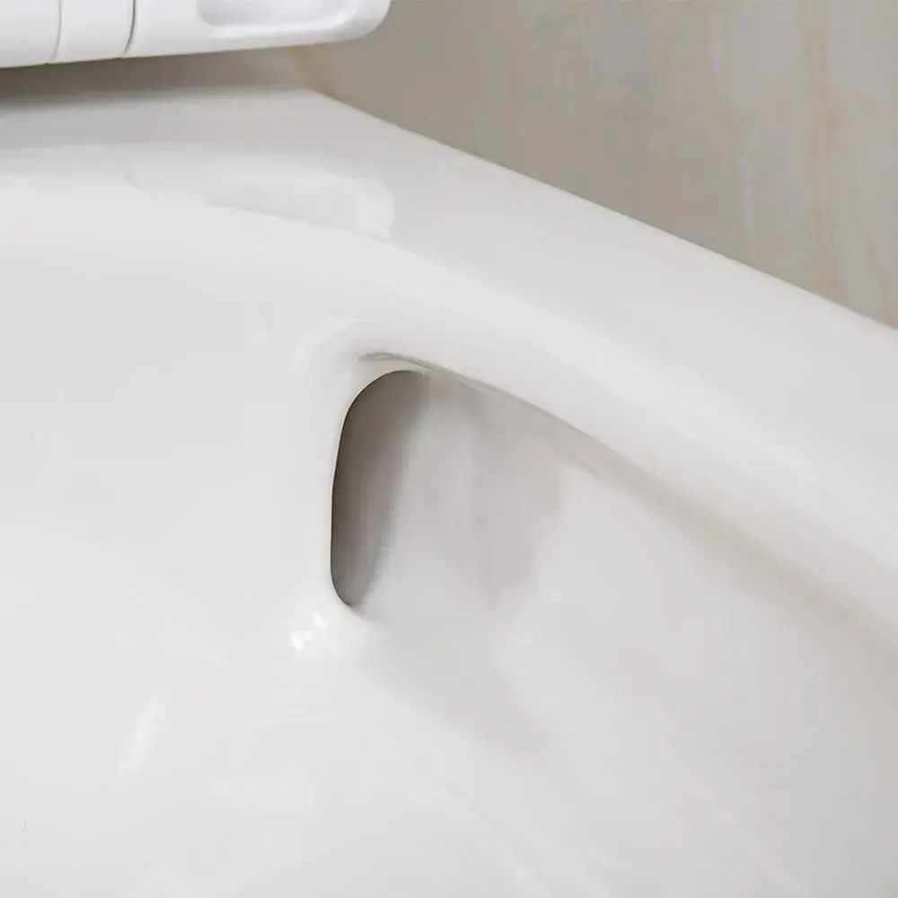 Фото 12 Унитаз подвесной AVS Индекс безободковый с сиденьем микролифт