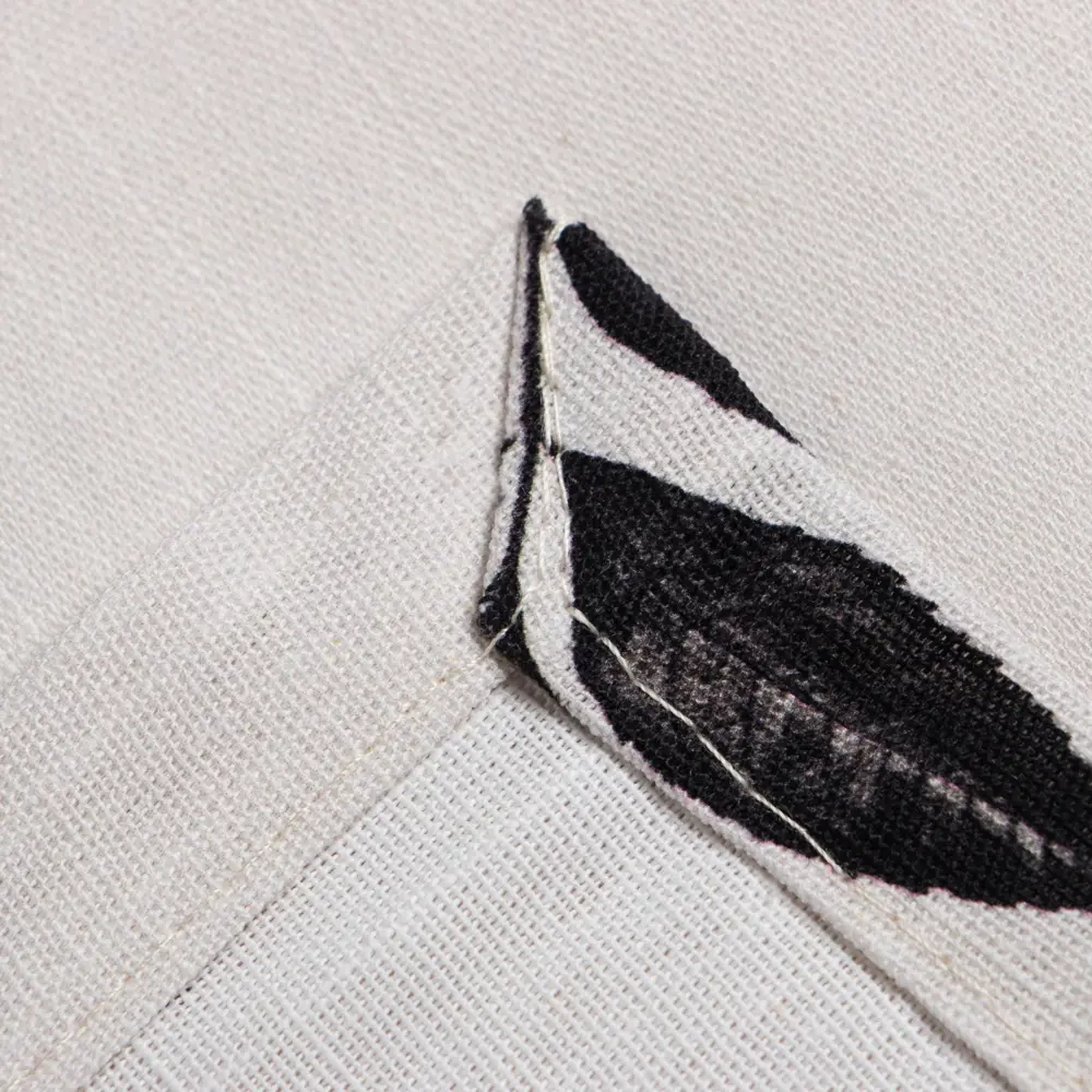 Фото 4 Скатерть на стол Этель Impression 149х круглая 149x110 см цвет белый Фото 4 Скатерть на стол Этель Impression 149х круглая 149x110 см цвет белый