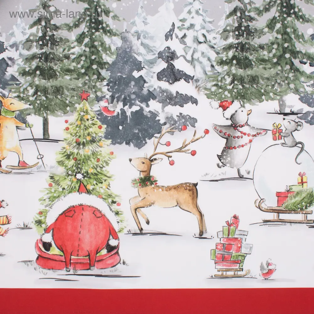 Фото 10 Скатерть на стол Этель Праздник круглая 147x110 см цвет бежевый Фото 10 Скатерть на стол Этель Праздник круглая 147x110 см цвет бежевый