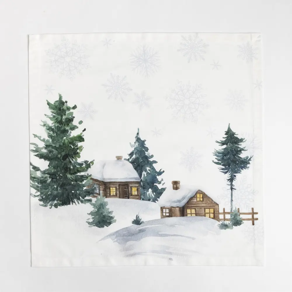 Фото 10 Скатерть на стол Этель Forest animals круглая 150x220 см цвет бежевый Фото 10 Скатерть на стол Этель Forest animals круглая 150x220 см цвет бежевый