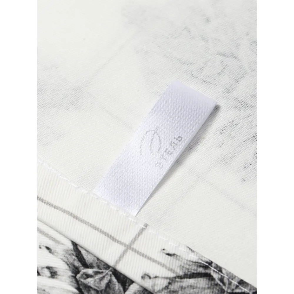 Фото 10 Скатерть на стол Этель Christmas круглая 150x220 см цвет белый Фото 10 Скатерть на стол Этель Christmas круглая 150x220 см цвет белый