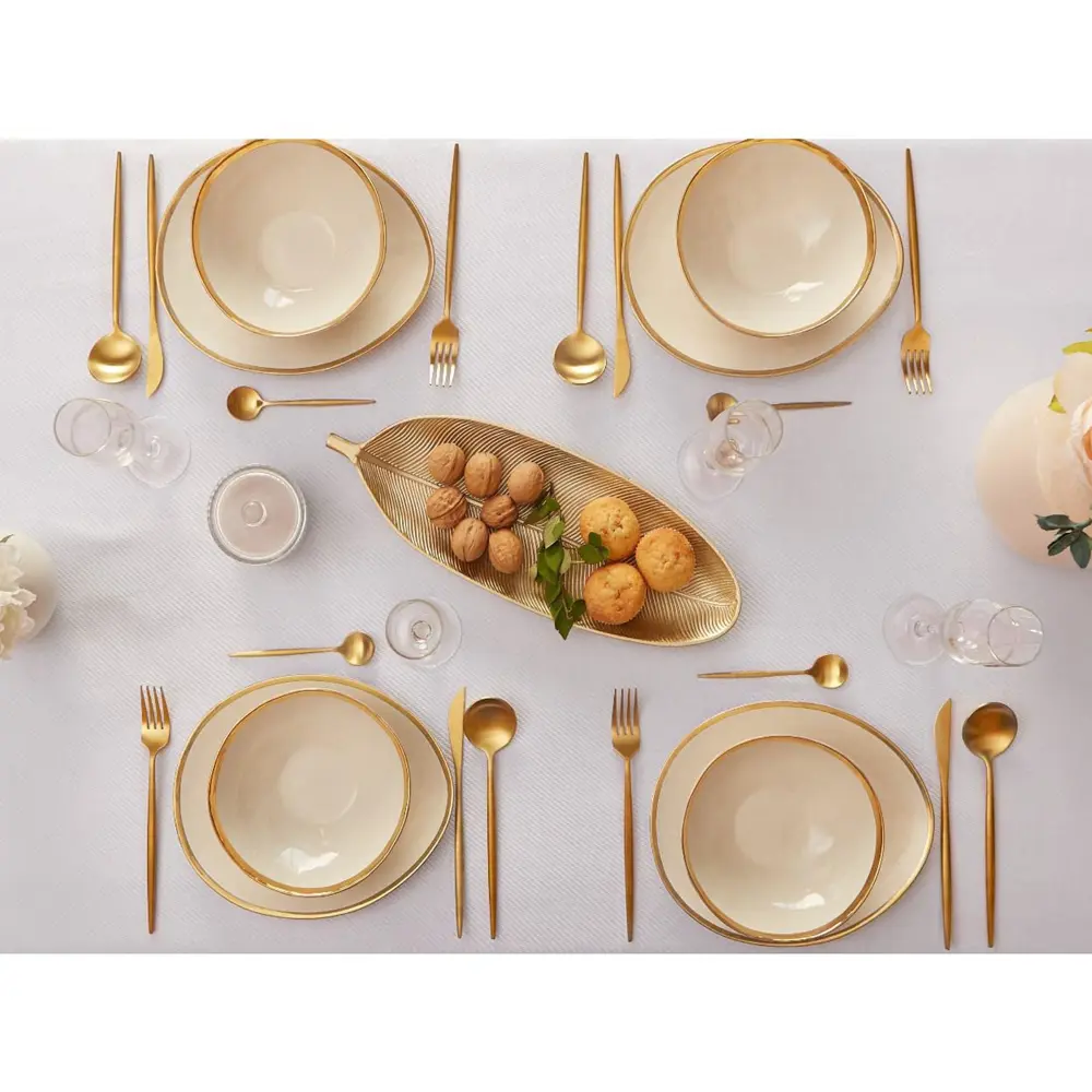 Фото 7 Скатерть на стол Этель Cozy круглая 150x110 см цвет белый