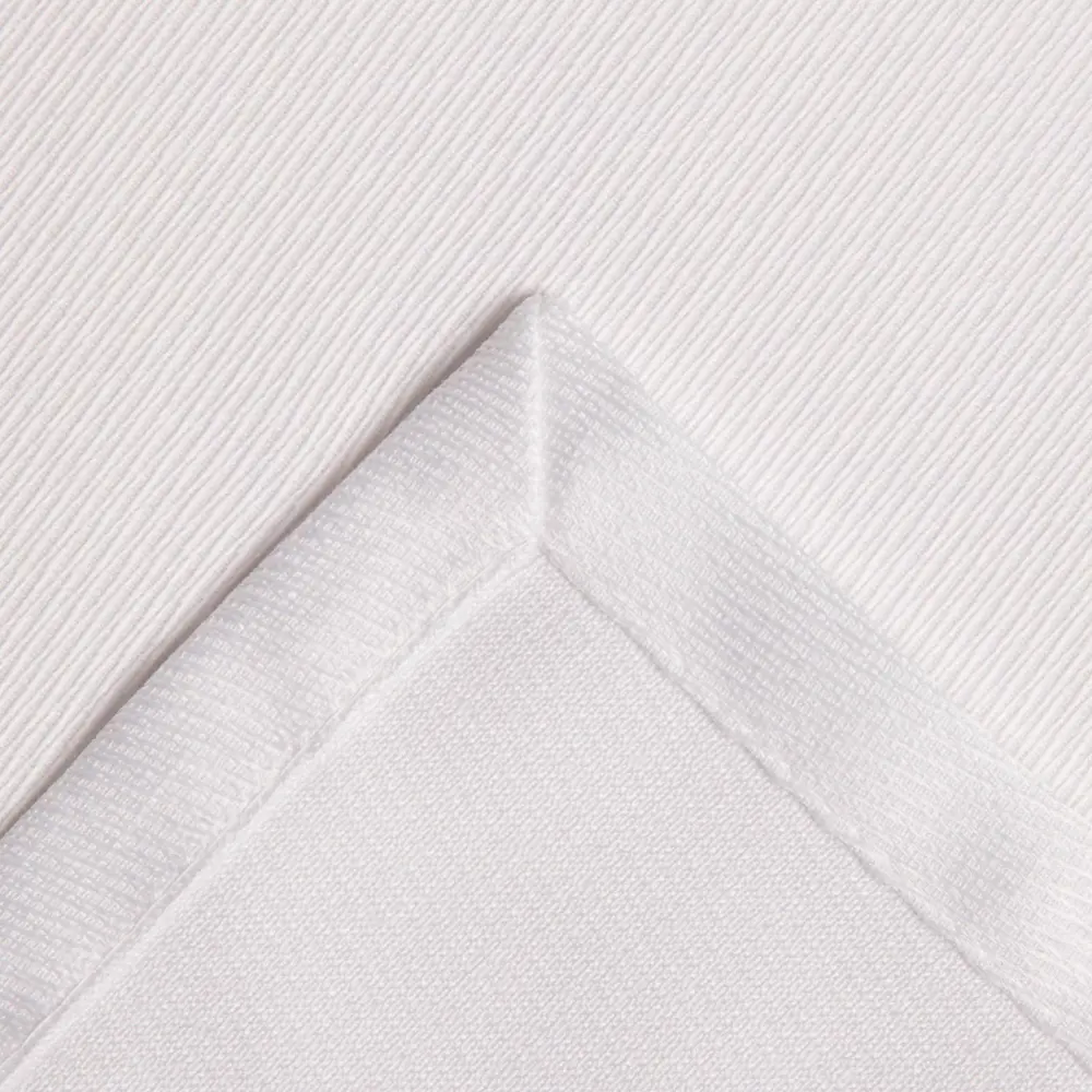 Фото 10 Скатерть на стол Этель Cozy круглая 150x110 см цвет белый