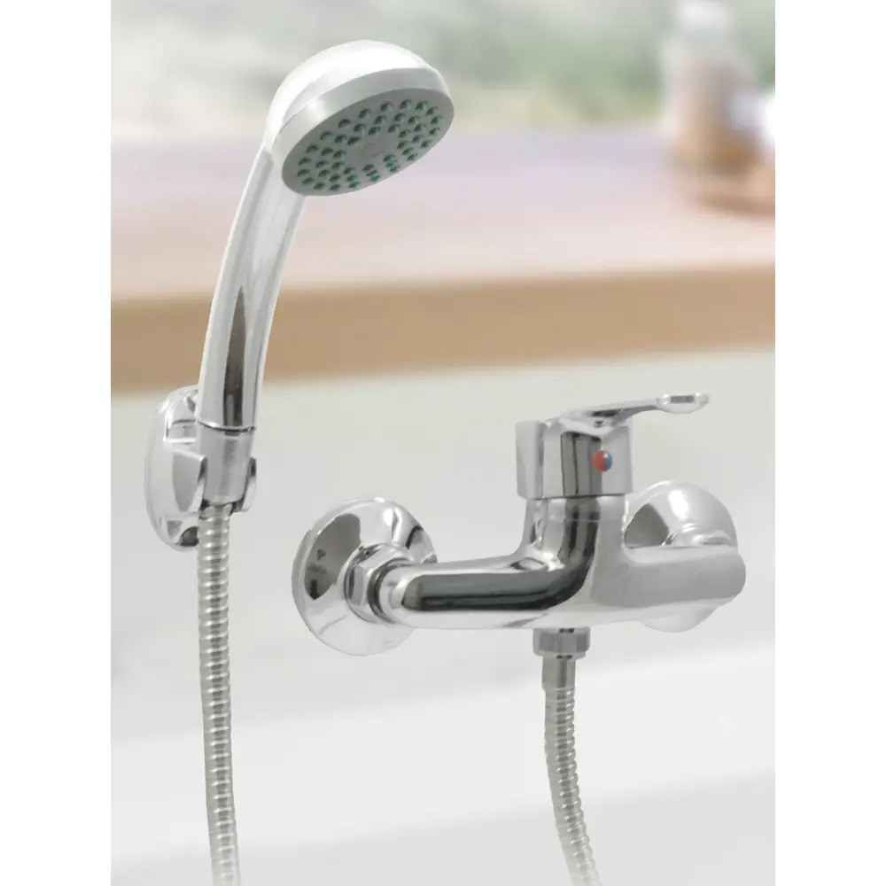 Фото 2 Смеситель для душа Istok life Standard 0402.727 однорычажный цвет хром Фото 2 Смеситель для душа Istok life Standard 0402.727 однорычажный цвет хром