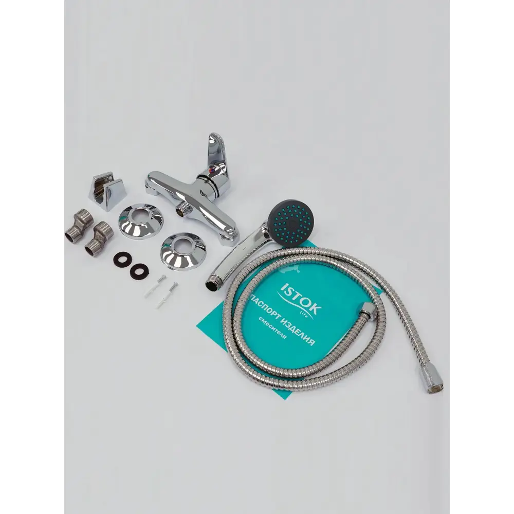 Фото 4 Смеситель для душа Istok life Standard 0402.727 однорычажный цвет хром Фото 4 Смеситель для душа Istok life Standard 0402.727 однорычажный цвет хром