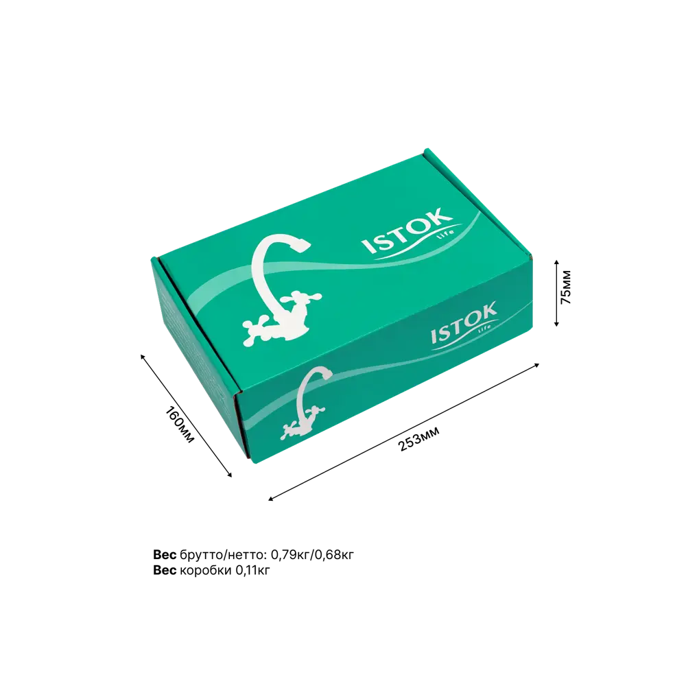 Фото 6 Смеситель для душа Istok life Standard 0402.727 однорычажный цвет хром Фото 6 Смеситель для душа Istok life Standard 0402.727 однорычажный цвет хром