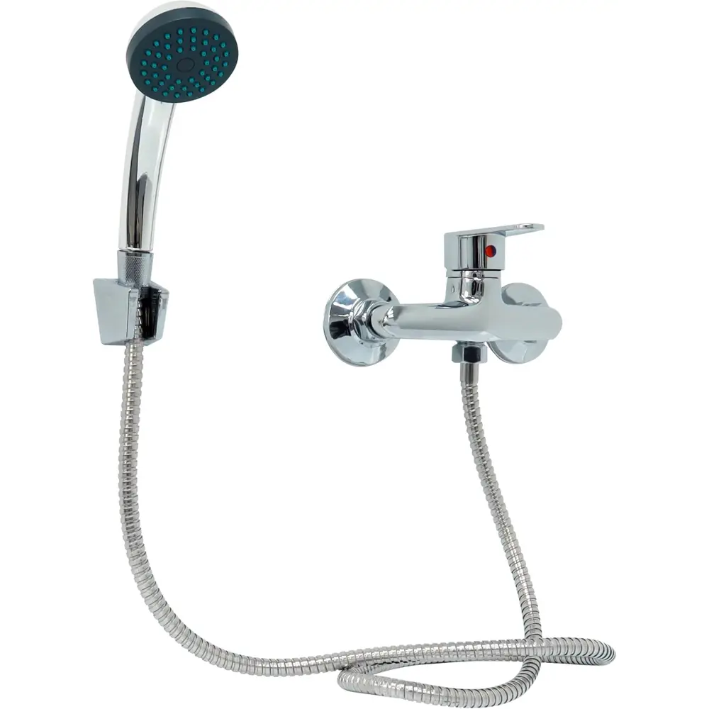 Фото 9 Смеситель для душа Istok life Standard 0402.727 однорычажный цвет хром Фото 9 Смеситель для душа Istok life Standard 0402.727 однорычажный цвет хром