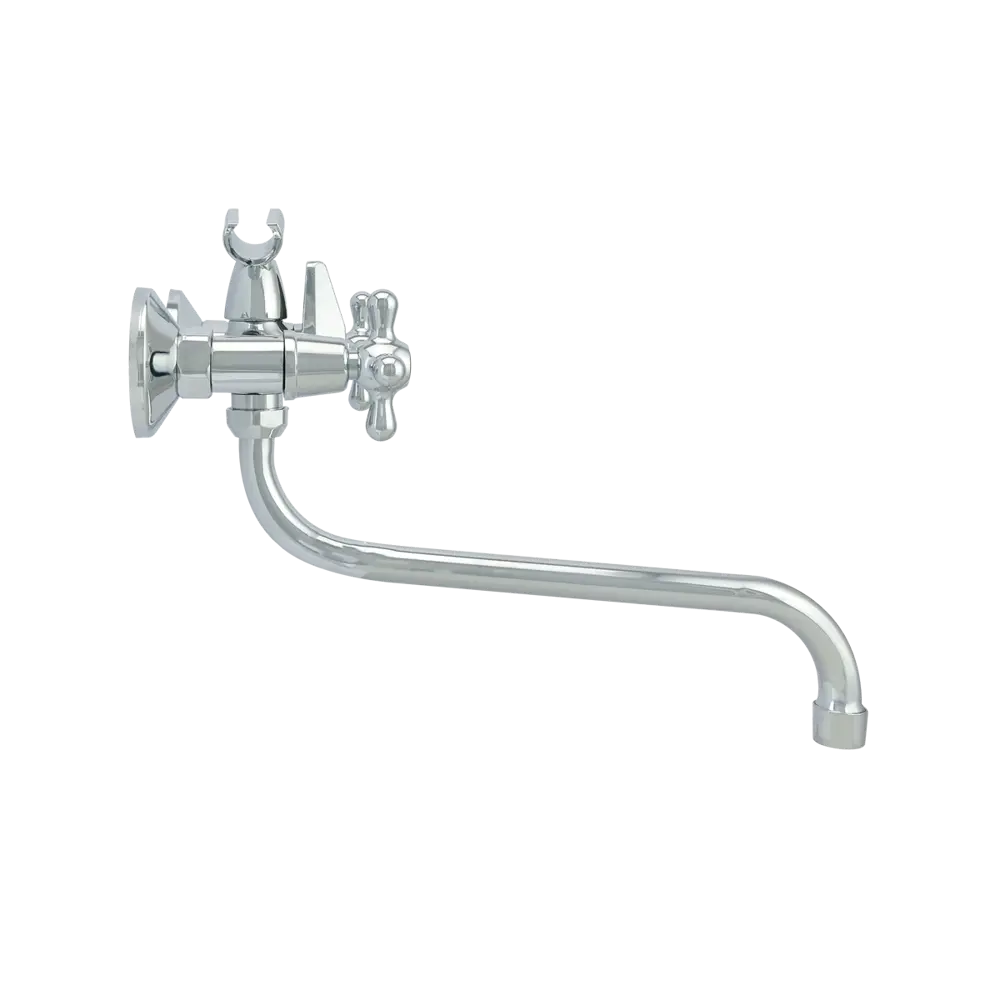 Фото 10 Смеситель для ванны Istok 0402.714 цвет хром