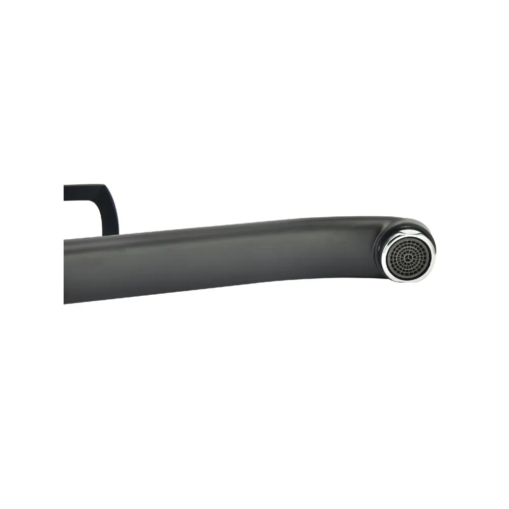 Фото 15 Смеситель для кухни однорычажный Juguni Luxe высота 12 см цвет черный Фото 15 Смеситель для кухни однорычажный Juguni Luxe высота 12 см цвет черный