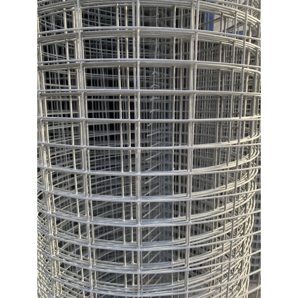 Фото 2 Сетка сварная Topfence цинк-алюминий 2мм 0.9x25м 25х50мм Фото 2 Сетка сварная Topfence цинк-алюминий 2мм 0.9x25м 25х50мм