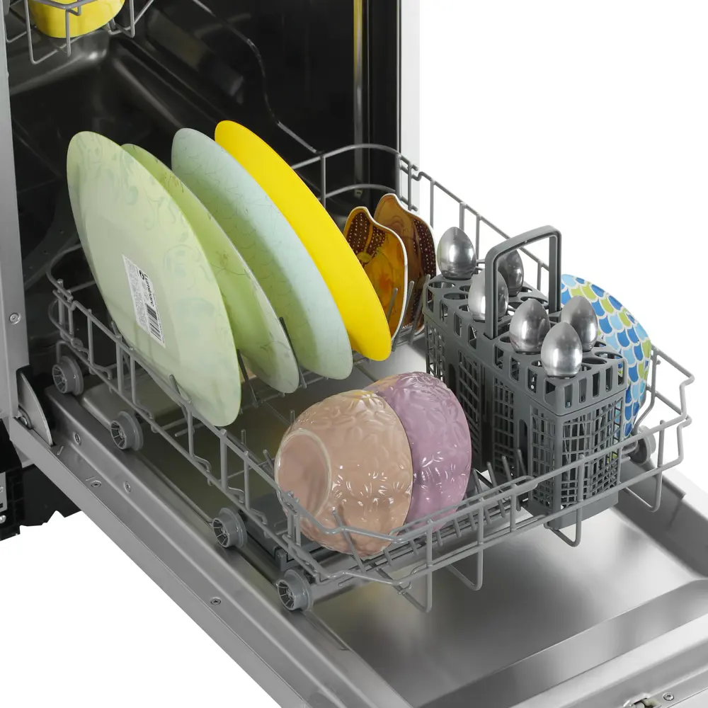 Фото 7 Встраиваемая посудомоечная машина Midea MID45S050 44.8 см 5 программ цвет белый Фото 7 Встраиваемая посудомоечная машина Midea MID45S050 44.8 см 5 программ цвет белый