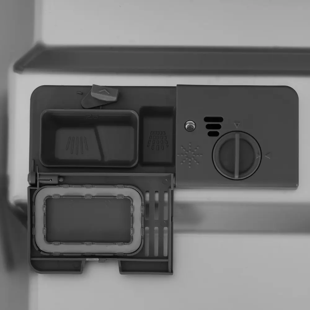 Фото 9 Встраиваемая посудомоечная машина Midea MID45S050 44.8 см 5 программ цвет белый Фото 9 Встраиваемая посудомоечная машина Midea MID45S050 44.8 см 5 программ цвет белый