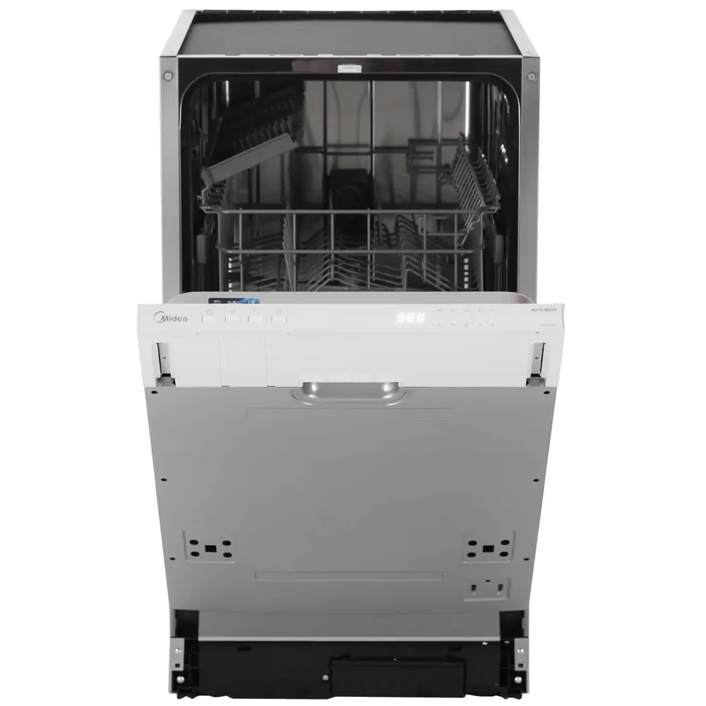 Фото 2 Встраиваемая посудомоечная машина Midea MID45S050 44.8 см 5 программ цвет белый Фото 2 Встраиваемая посудомоечная машина Midea MID45S050 44.8 см 5 программ цвет белый