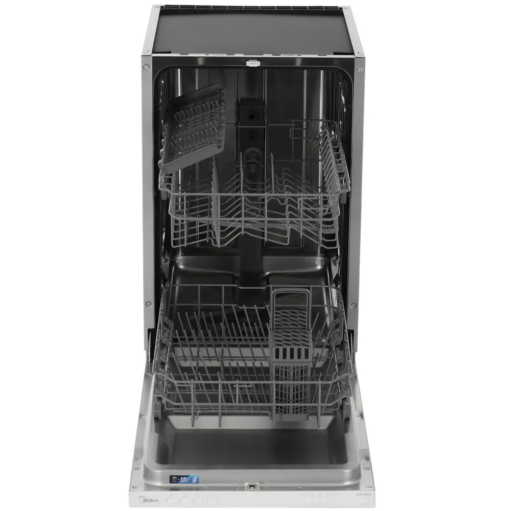 Фото 6 Встраиваемая посудомоечная машина Midea MID45S050 44.8 см 5 программ цвет белый Фото 6 Встраиваемая посудомоечная машина Midea MID45S050 44.8 см 5 программ цвет белый