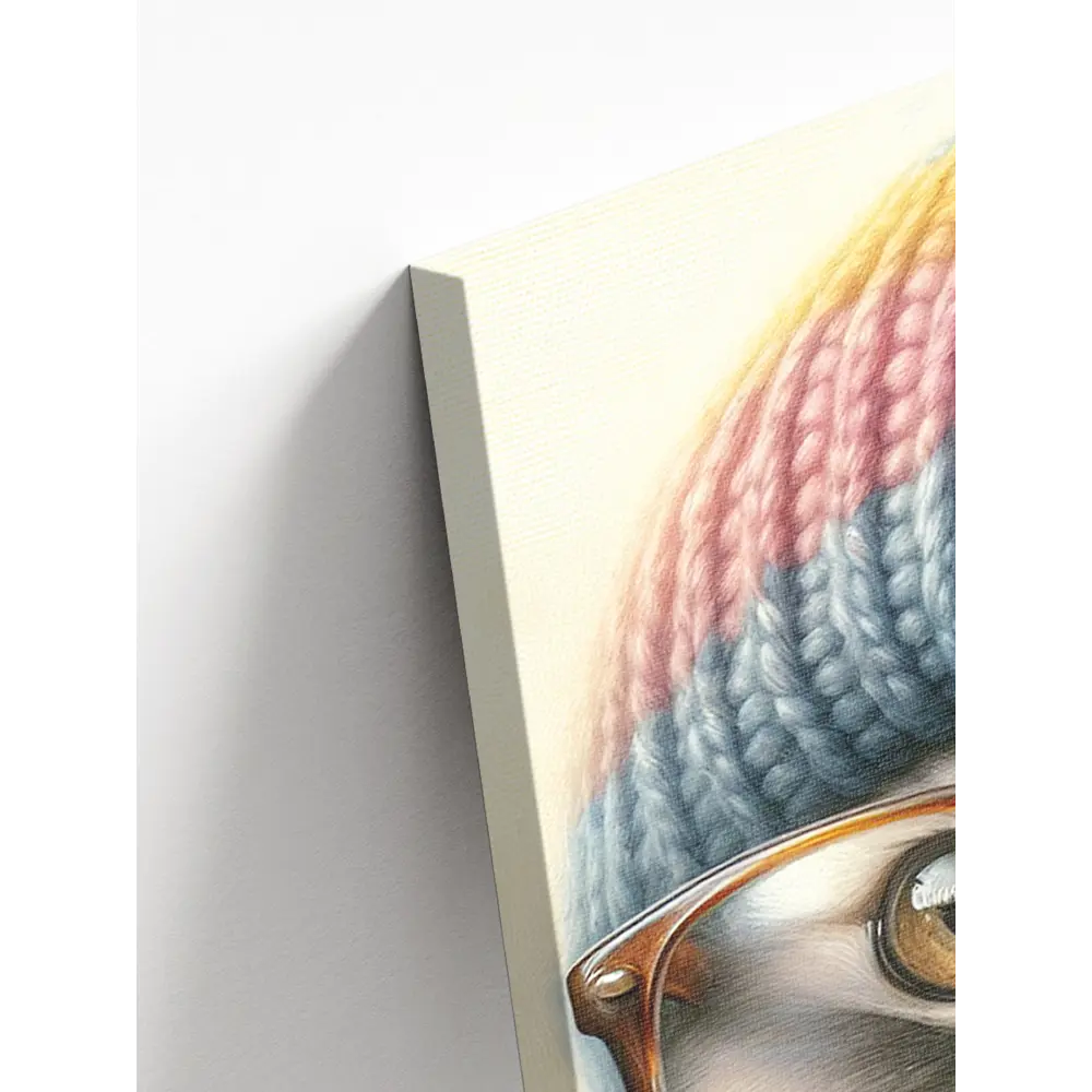 Фото 4 Картина без рамки Postermarket Кот в шапке 50x40 см