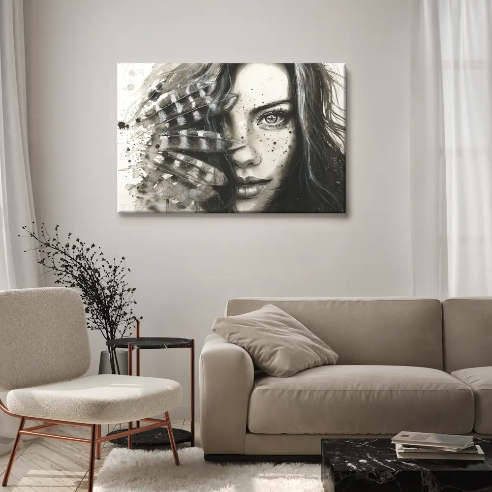 Фото 3 Картина на холсте Postermarket "Девушка Бохо" 90x60 см Фото 3 Картина на холсте Postermarket "Девушка Бохо" 90x60 см