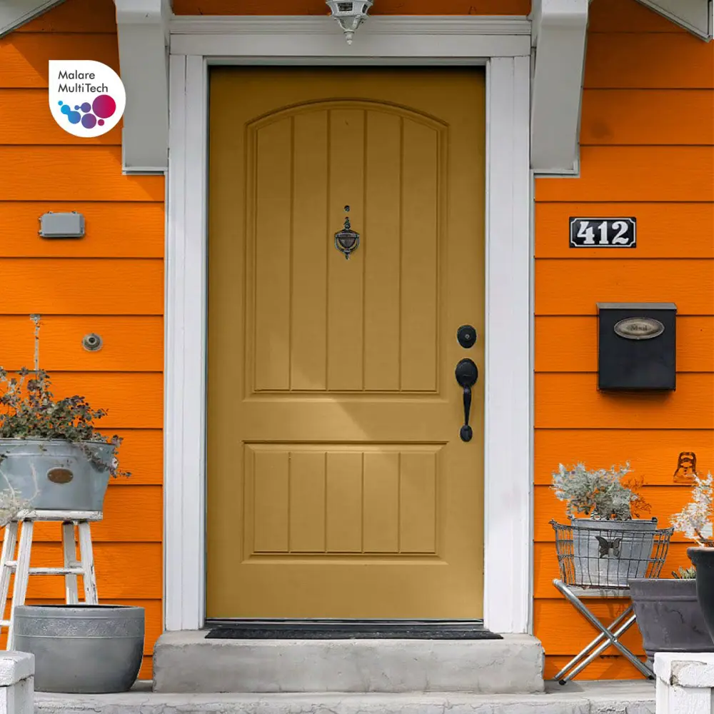 Фото 6 Эмаль универсальная Malare Professional НЦ_010 быстросохнущая цвет RAL 2004 оранжевый глянцевая 1 кг Фото 6 Эмаль универсальная Malare Professional НЦ_010 быстросохнущая цвет RAL 2004 оранжевый глянцевая 1 кг