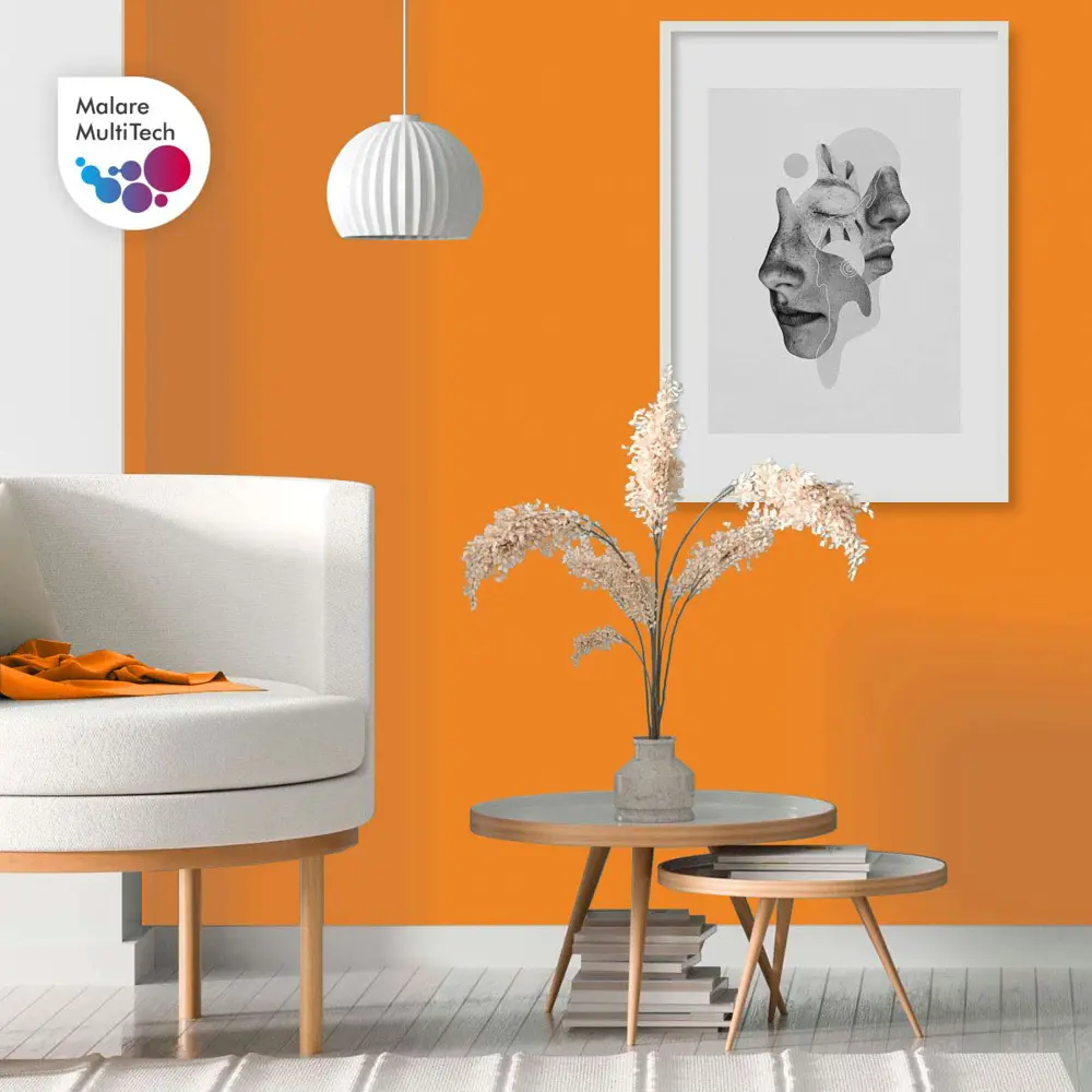 Фото 7 Эмаль универсальная Malare Professional НЦ_010 быстросохнущая цвет RAL 2004 оранжевый глянцевая 1 кг Фото 7 Эмаль универсальная Malare Professional НЦ_010 быстросохнущая цвет RAL 2004 оранжевый глянцевая 1 кг