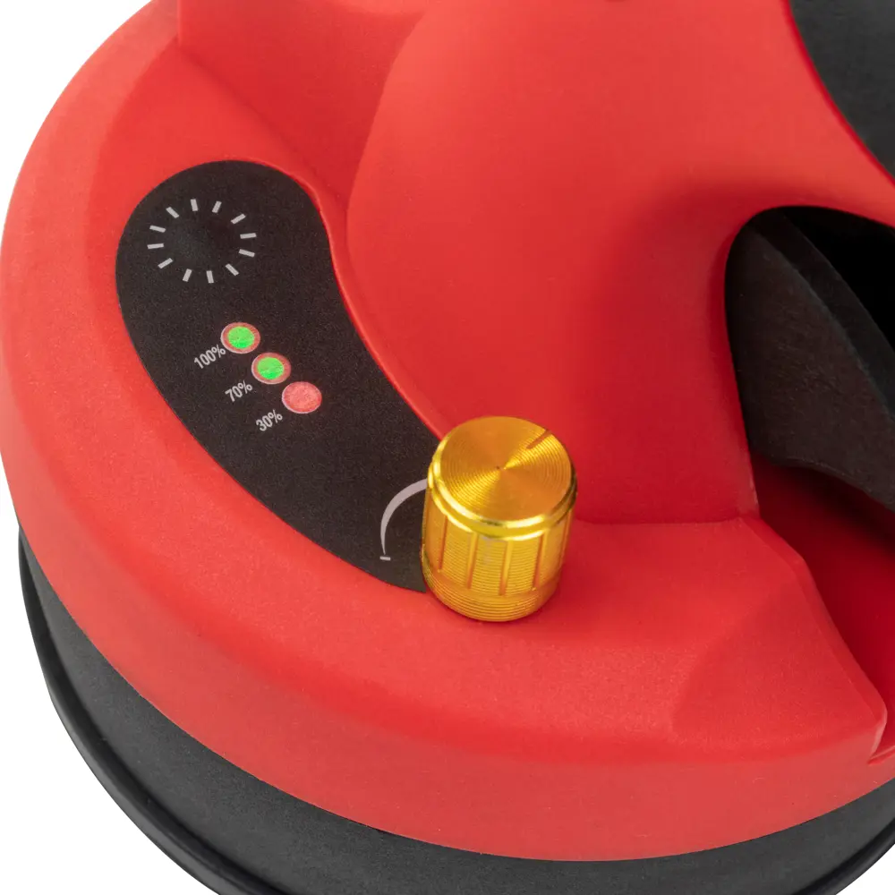 Фото 5 Виброприсоска для укладки плитки Dlt Vibro Mini диам.чаши 115 мм удерж. вес до 30кг 1504