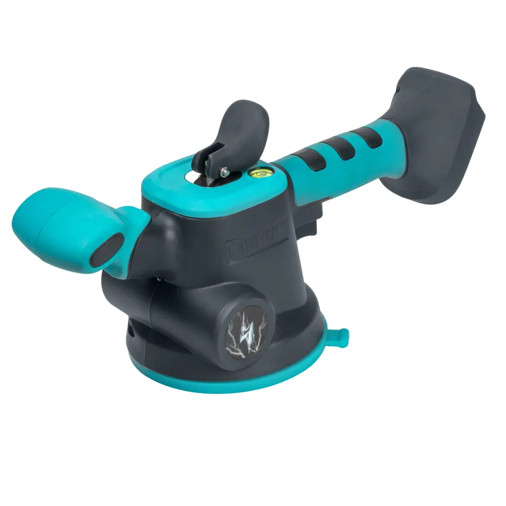 Фото Виброприсоска для укладки плитки аккумуляторная Bihui LFTBS Euro, 16.8 В Li-Ion 1x2 Ач 40 кг