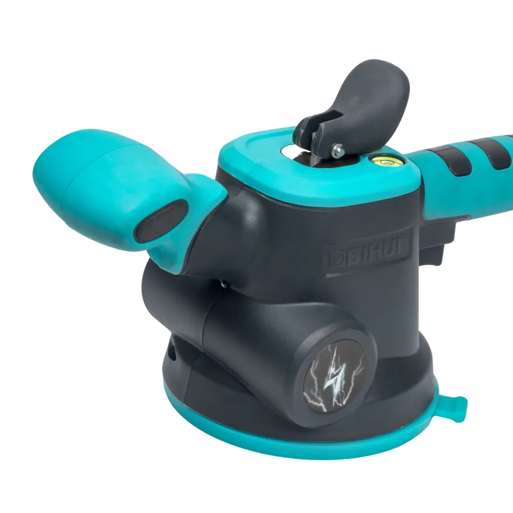 Фото 2 Виброприсоска для укладки плитки аккумуляторная Bihui LFTBS Euro, 16.8 В Li-Ion 1x2 Ач 40 кг