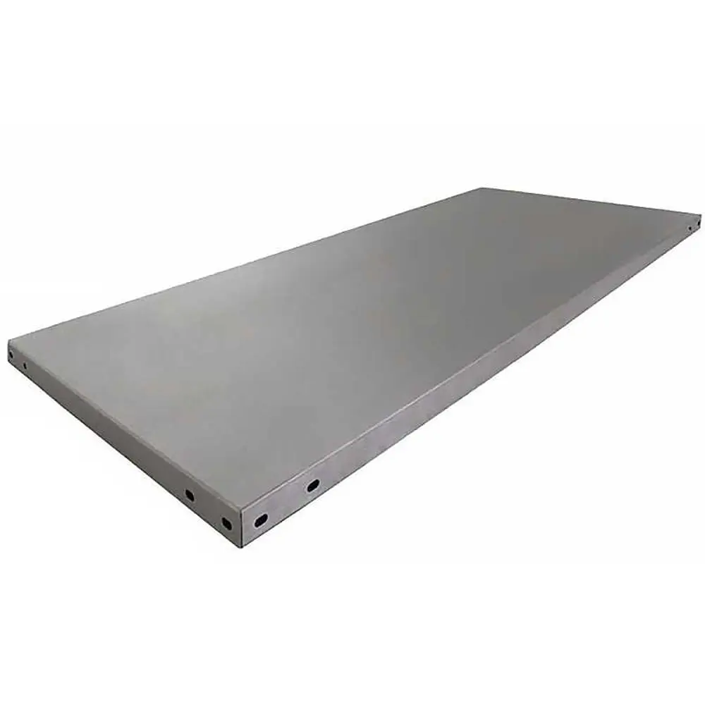 Фото Полка для стеллажа Ironmebel Optimus S 100x30 см оцинкованная сталь нагрузка на полку 120 кг