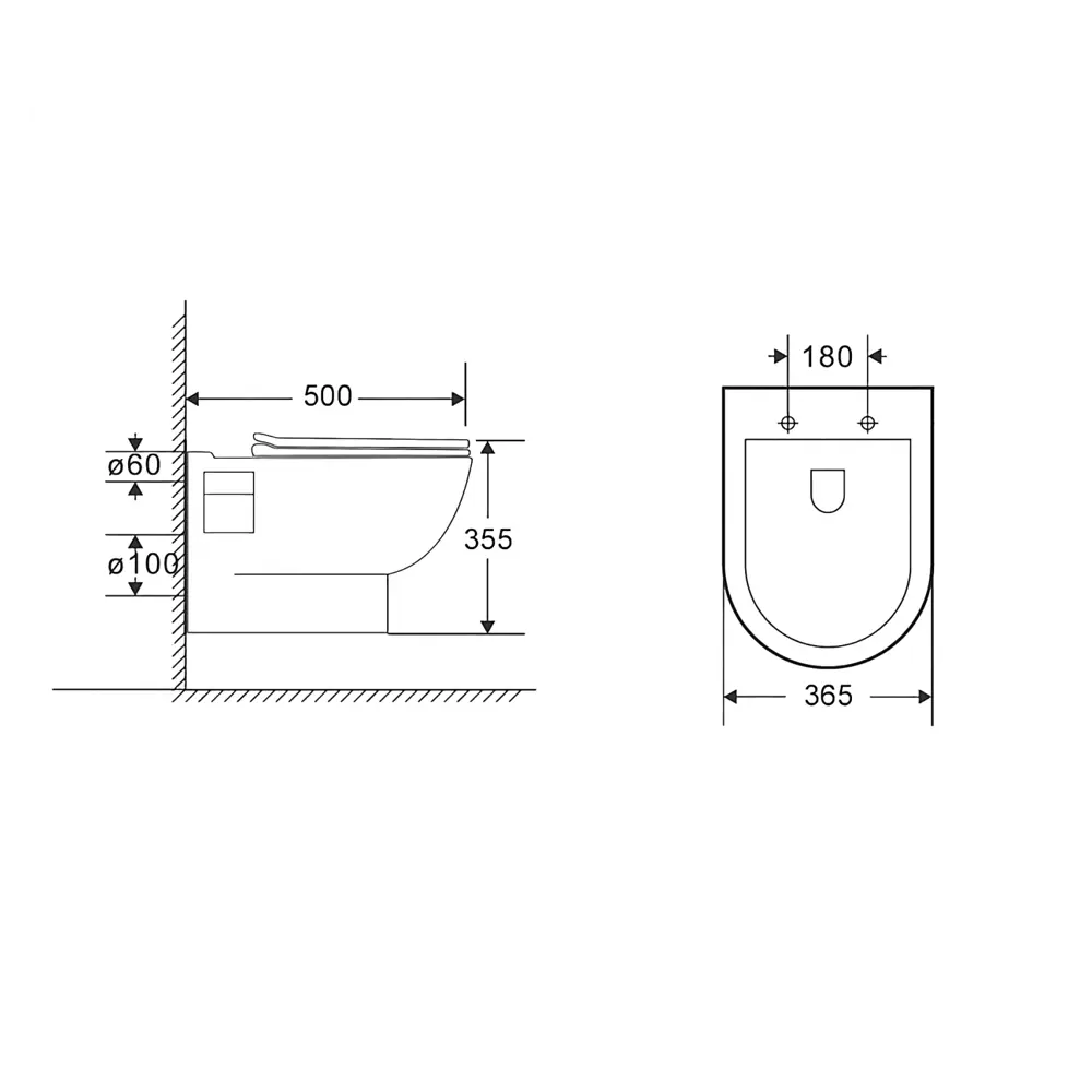Фото 19 Комплект инсталляция и унитаз 3 в 1: инсталляция Enio Profi EN7050050 унитаз подвесной Enio Nativo и кнопка чёрная матовая Sfera Фото 19 Комплект инсталляция и унитаз 3 в 1: инсталляция Enio Profi EN7050050 унитаз подвесной Enio Nativo и кнопка чёрная матовая Sfera