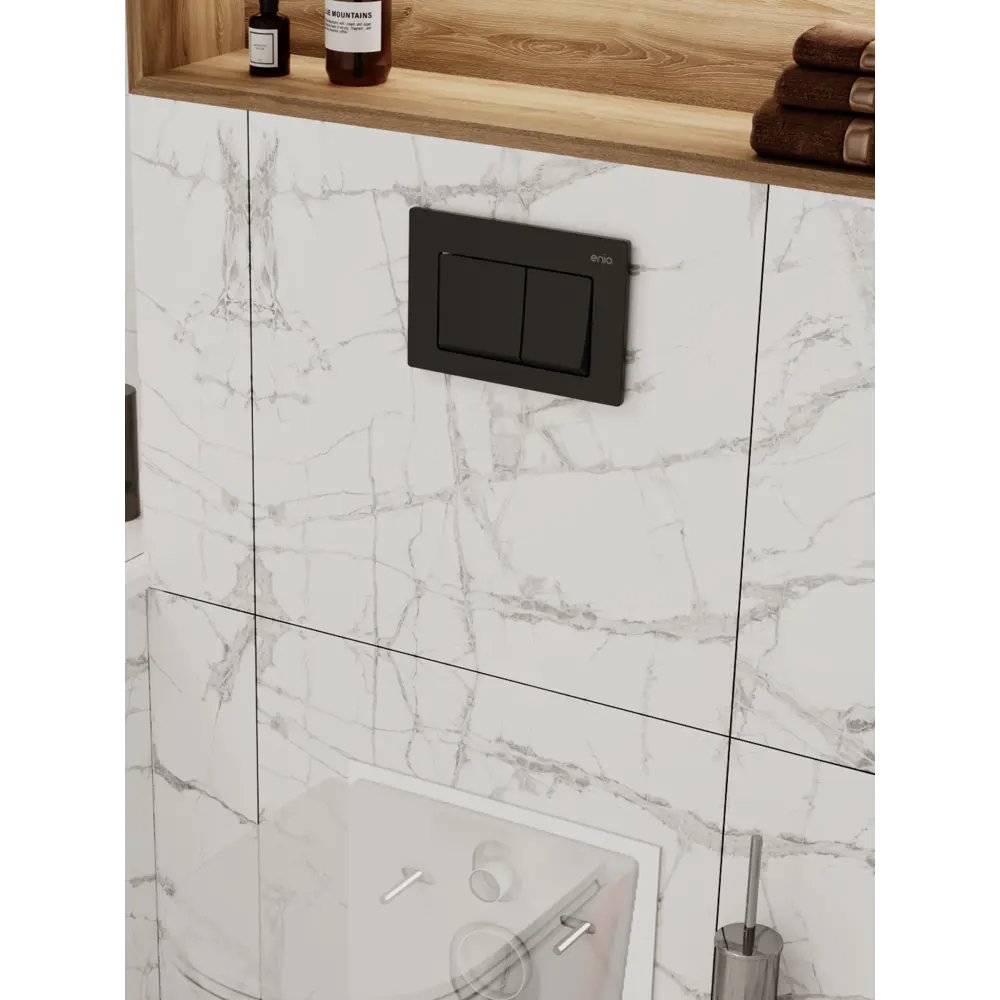 Фото 21 Комплект инсталляция и унитаз 3 в 1: инсталляция Enio Profi EN7050050 унитаз подвесной Enio Morris Tornado и кнопка чёрная матовая Pulsante Фото 21 Комплект инсталляция и унитаз 3 в 1: инсталляция Enio Profi EN7050050 унитаз подвесной Enio Morris Tornado и кнопка чёрная матовая Pulsante