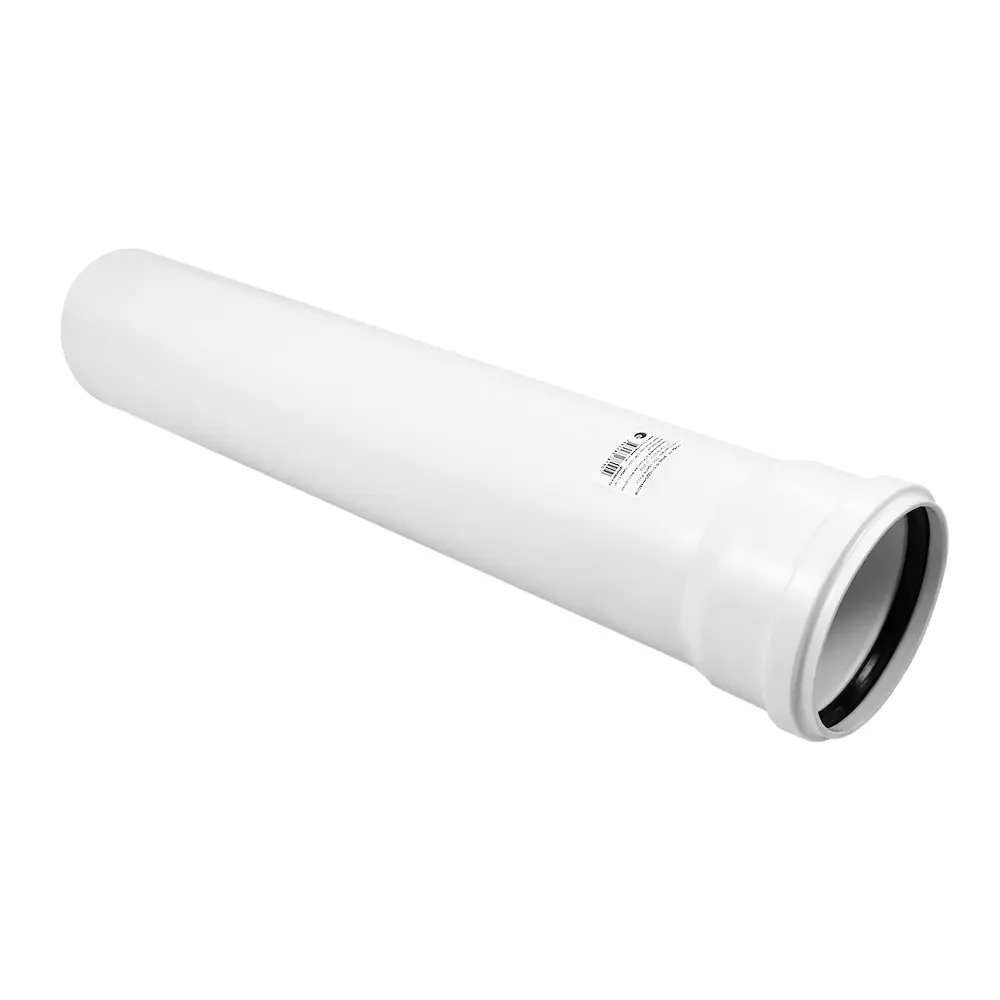 Фото 2 Труба канализационная внутренняя малошумная MONLID 110x3.4 мм 0.5 м полипропилен Фото 2 Труба канализационная внутренняя малошумная MONLID 110x3.4 мм 0.5 м полипропилен