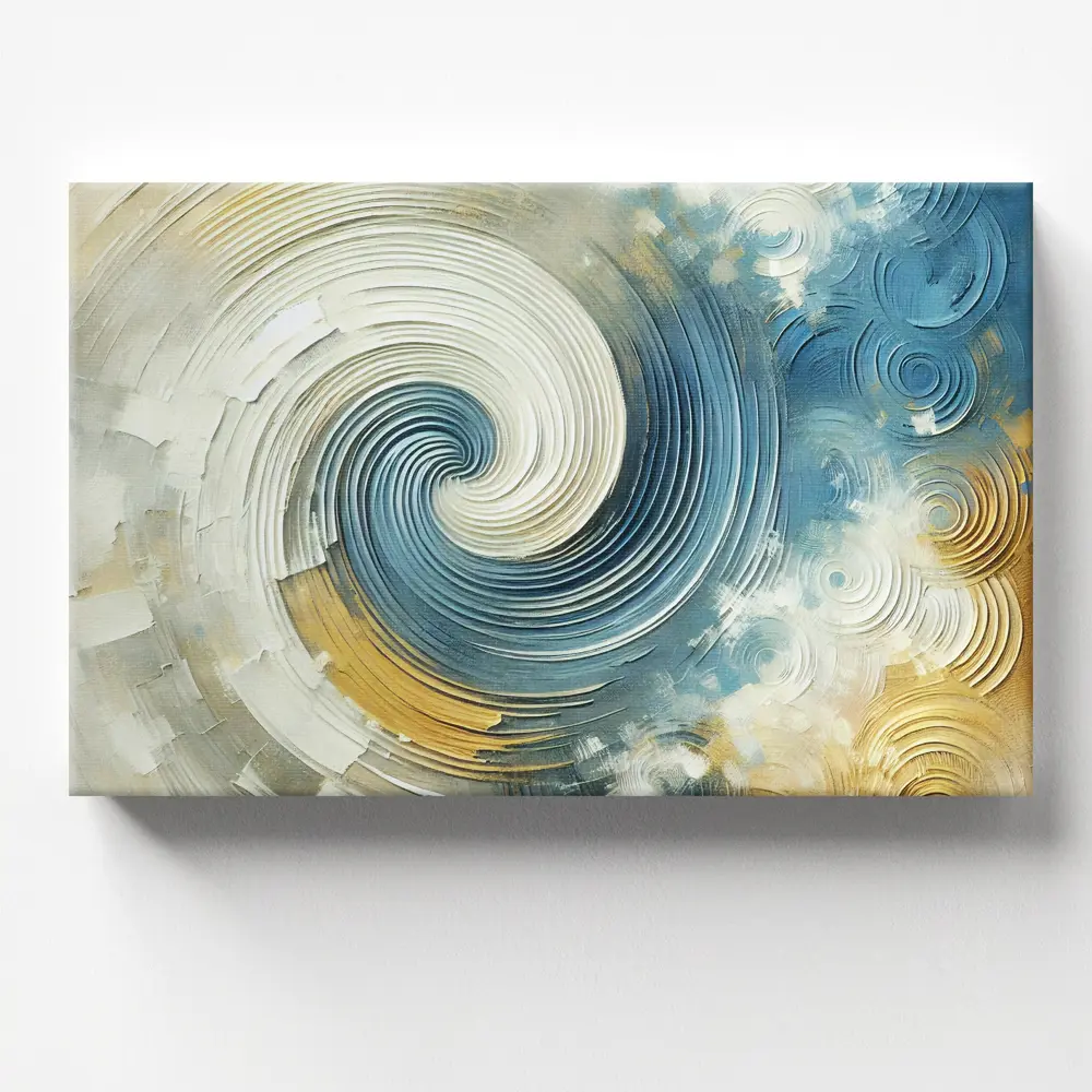 Фото Картина без рамки Postermarket Абстракция спираль 70x110 см Фото Картина без рамки Postermarket Абстракция спираль 70x110 см