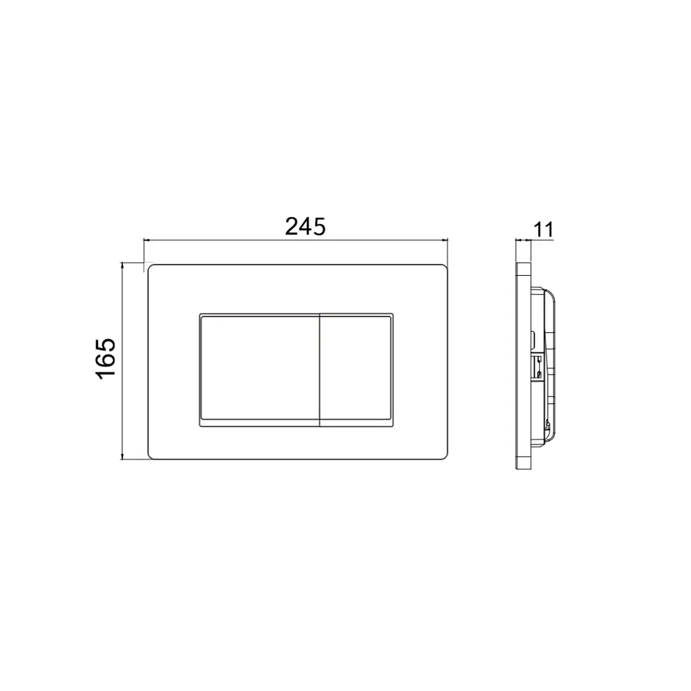 Фото 24 Комплект инсталляция и унитаз 3 в 1: инсталляция Enio Profi EN7050050 унитаз подвесной Enio Morris Tornado и кнопка белая глянцевая Pulsante Фото 24 Комплект инсталляция и унитаз 3 в 1: инсталляция Enio Profi EN7050050 унитаз подвесной Enio Morris Tornado и кнопка белая глянцевая Pulsante