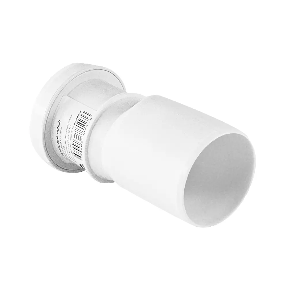 Фото 3 Переход эксцентрический длинный малошумный MONLID 50x40 мм полипропилен Фото 3 Переход эксцентрический длинный малошумный MONLID 50x40 мм полипропилен