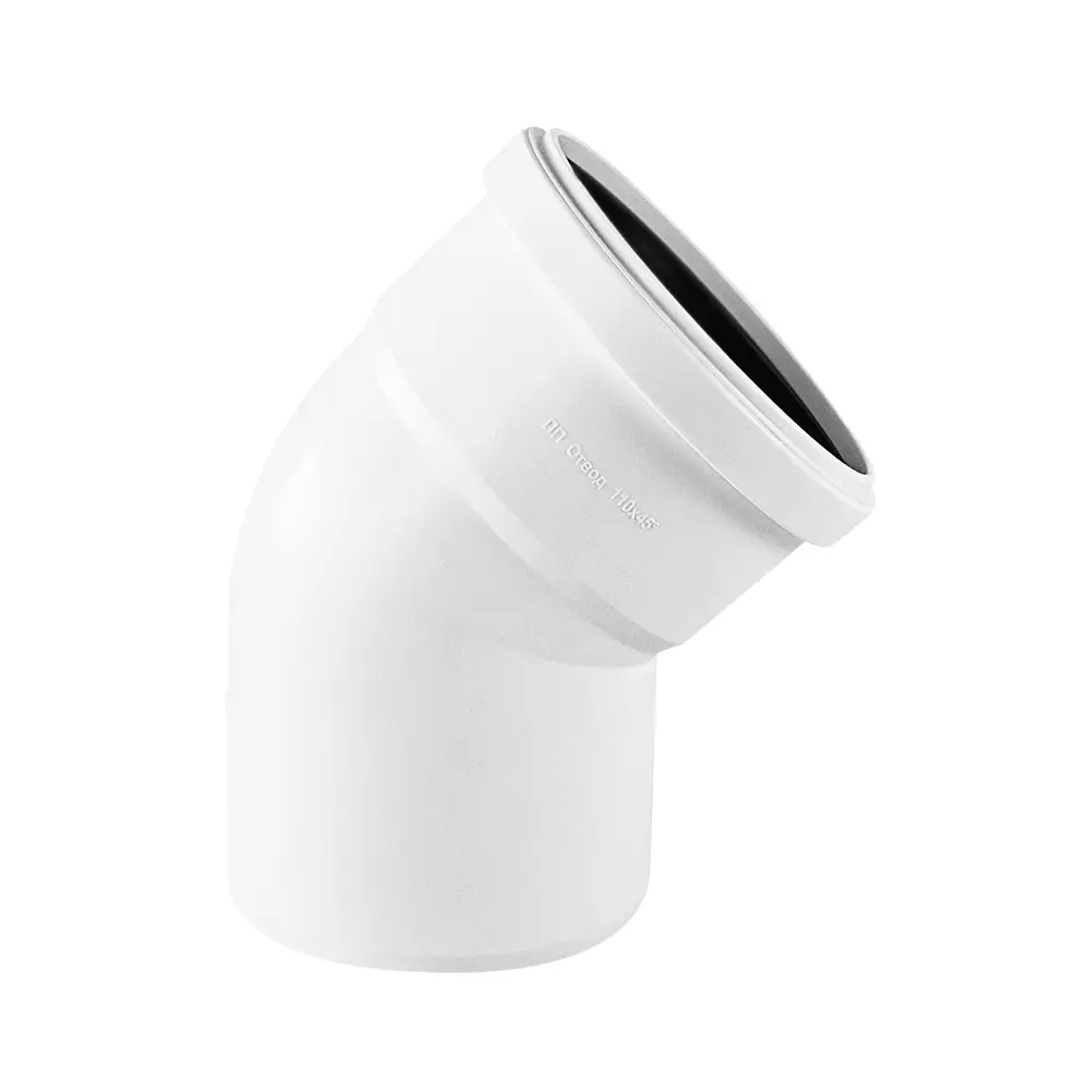 Фото Отвод канализационный 45° малошумный MONLID 110 мм полипропилен