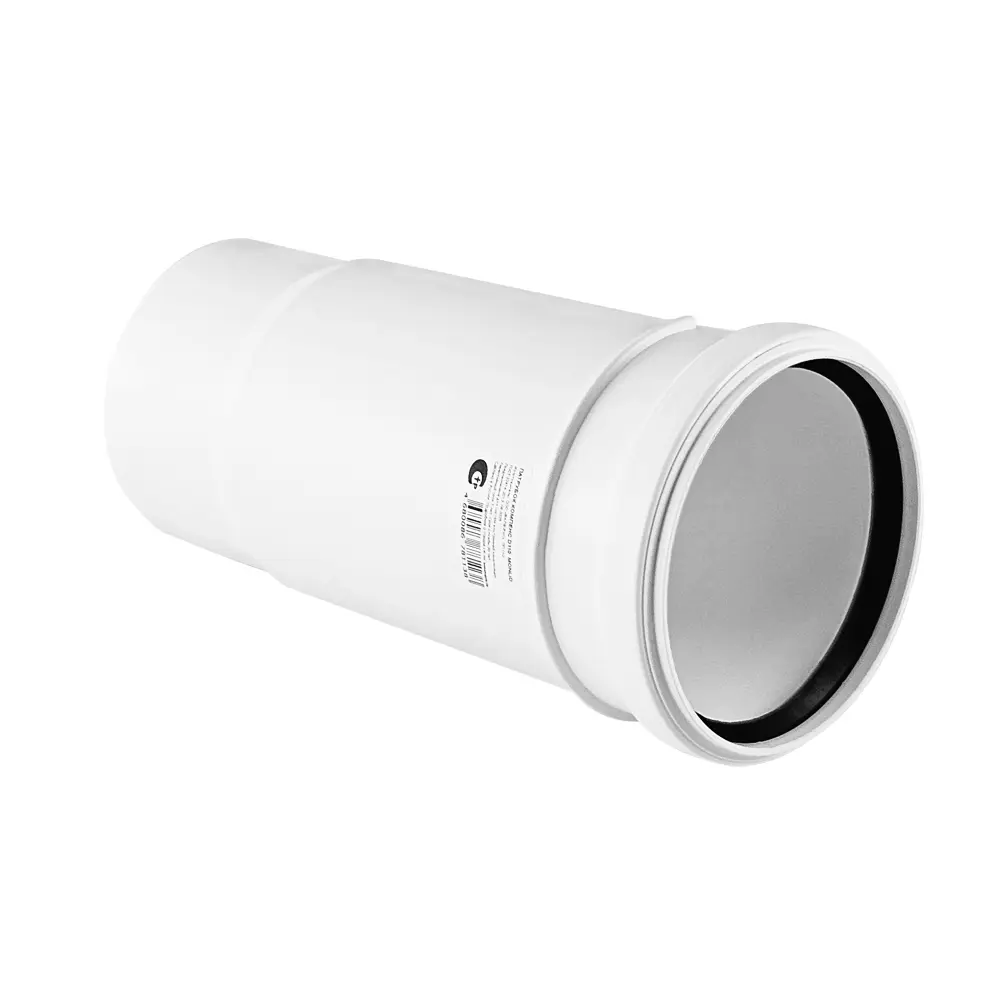 Фото 2 Патрубок компенсационный малошумный MONLID 110 мм полипропилен