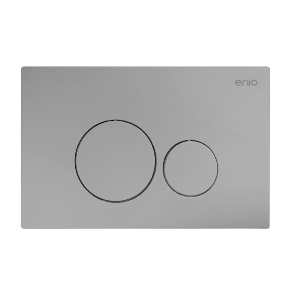 Фото 19 Комплект инсталляция и унитаз 3 в 1: инсталляция Enio Profi EN7050050 унитаз подвесной Enio Morris Tornado и кнопка хром матовый Sfera