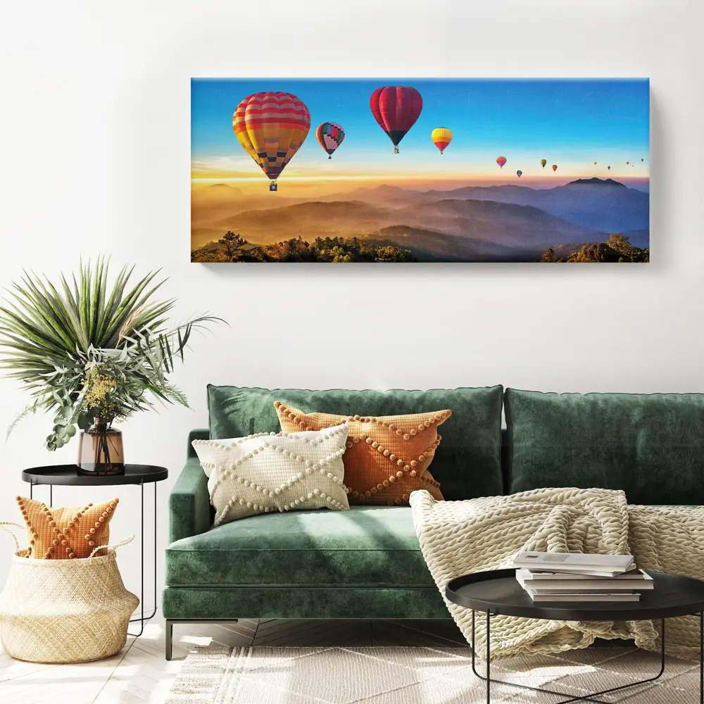 Фото 2 Картина на холсте Postermarket "Воздушные шары" 115x45 см Фото 2 Картина на холсте Postermarket "Воздушные шары" 115x45 см