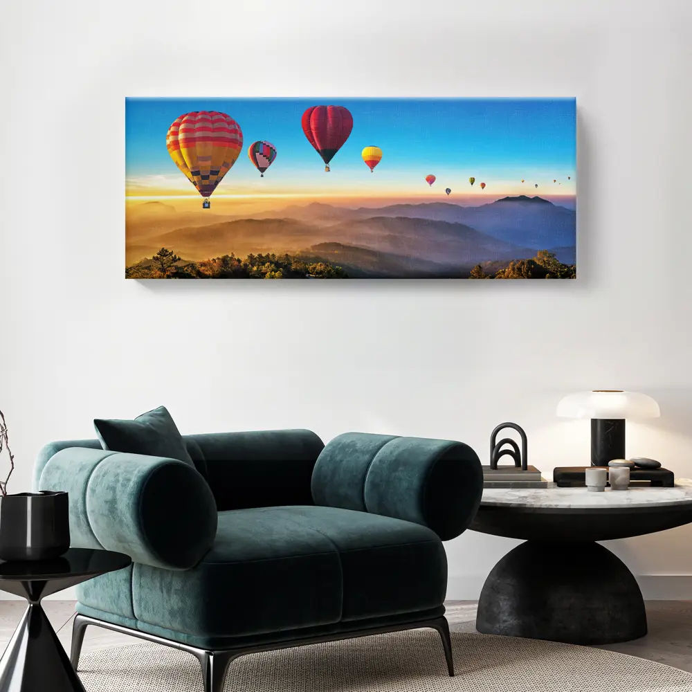 Фото 3 Картина на холсте Postermarket "Воздушные шары" 115x45 см Фото 3 Картина на холсте Postermarket "Воздушные шары" 115x45 см