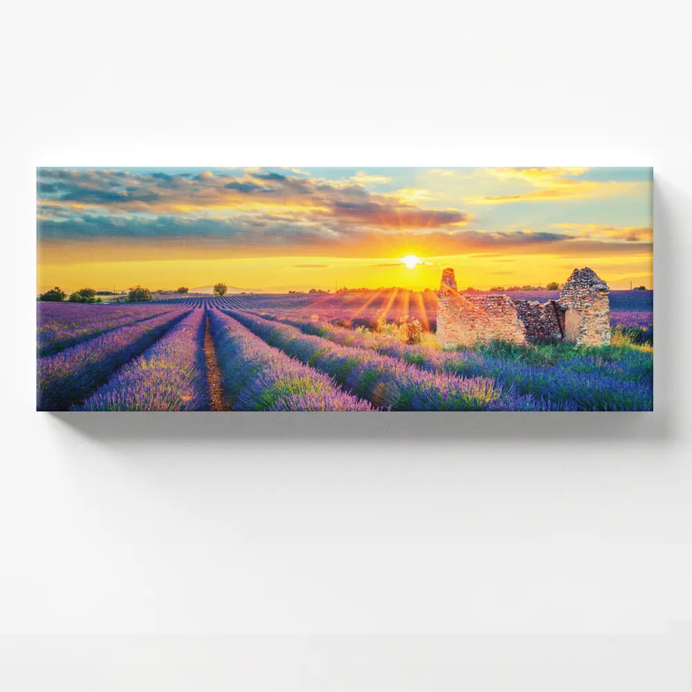 Фото Картина на холсте Postermarket "Лавандовое поле" 115x45 см Фото Картина на холсте Postermarket "Лавандовое поле" 115x45 см