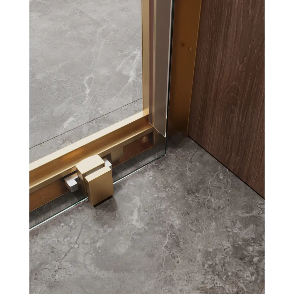 Фото 4 Душевая дверь Cezares Molveno-BF-1-140-C-BORO-IV 140см эффект стекла прозрачный раздвижной Фото 4 Душевая дверь Cezares Molveno-BF-1-140-C-BORO-IV 140см эффект стекла прозрачный раздвижной