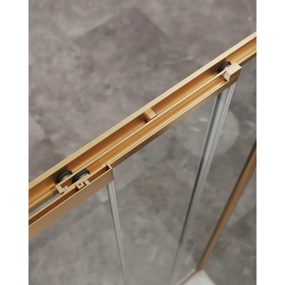 Фото 3 Душевая дверь Cezares Molveno-BF-3-90-C-BORO-IV 90см эффект стекла прозрачный раздвижной Фото 3 Душевая дверь Cezares Molveno-BF-3-90-C-BORO-IV 90см эффект стекла прозрачный раздвижной