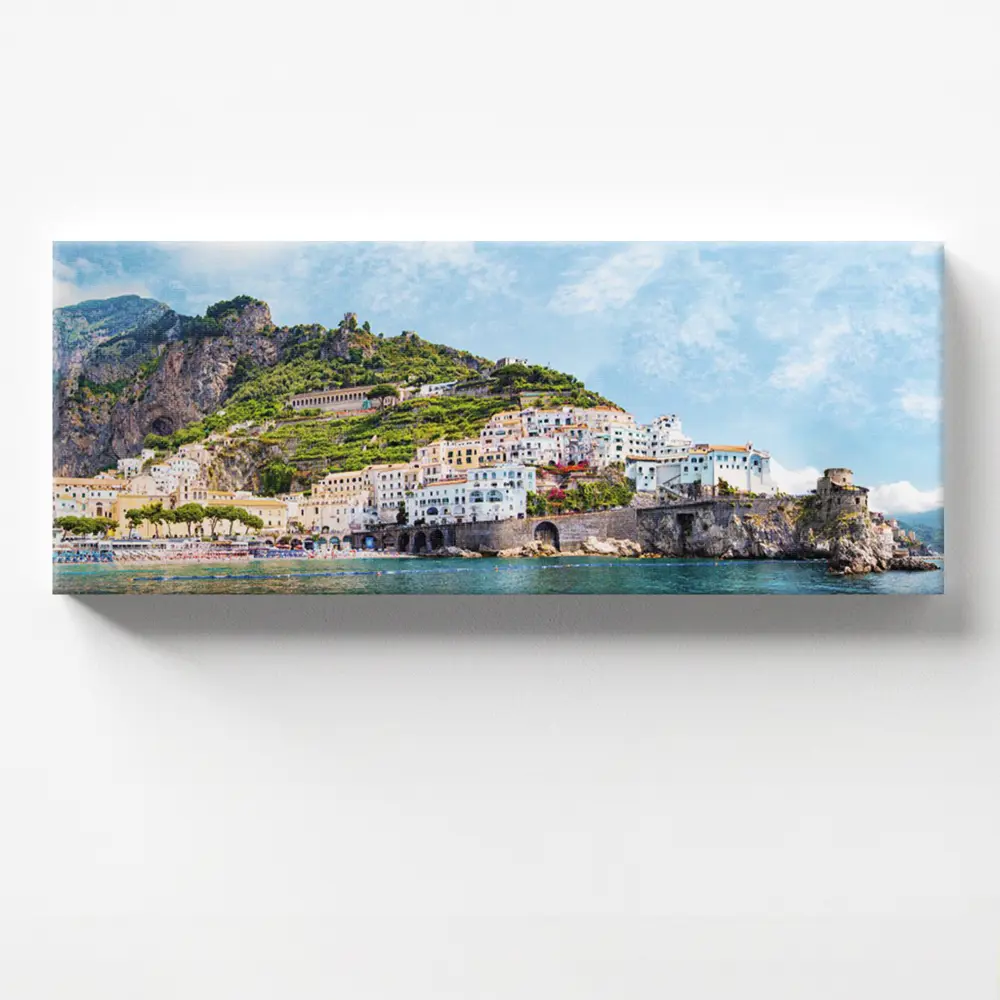 Фото Картина без рамки Postermarket Сорренто 45x115 см